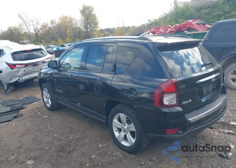 2015 Jeep Compass High Altitude Edition from USA, damaged, VIN 1C4NJDEB2FD109260